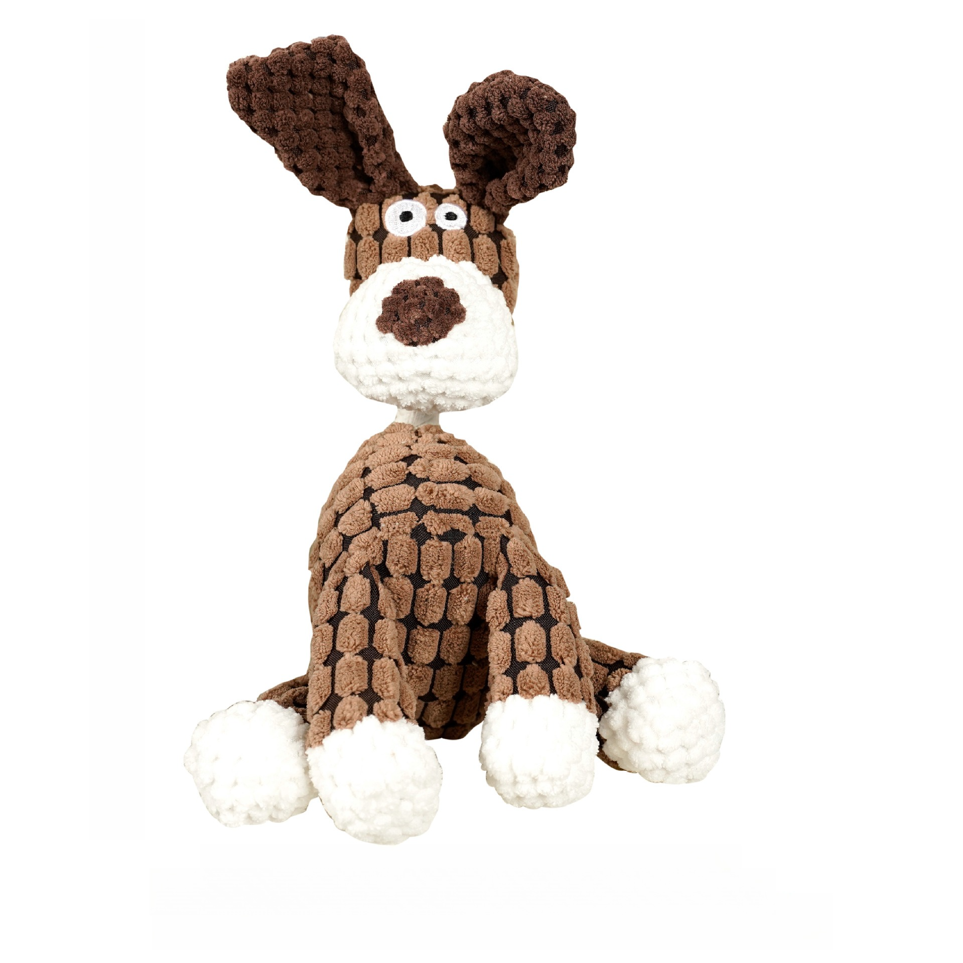 Squeaky Plush Rope Toy
