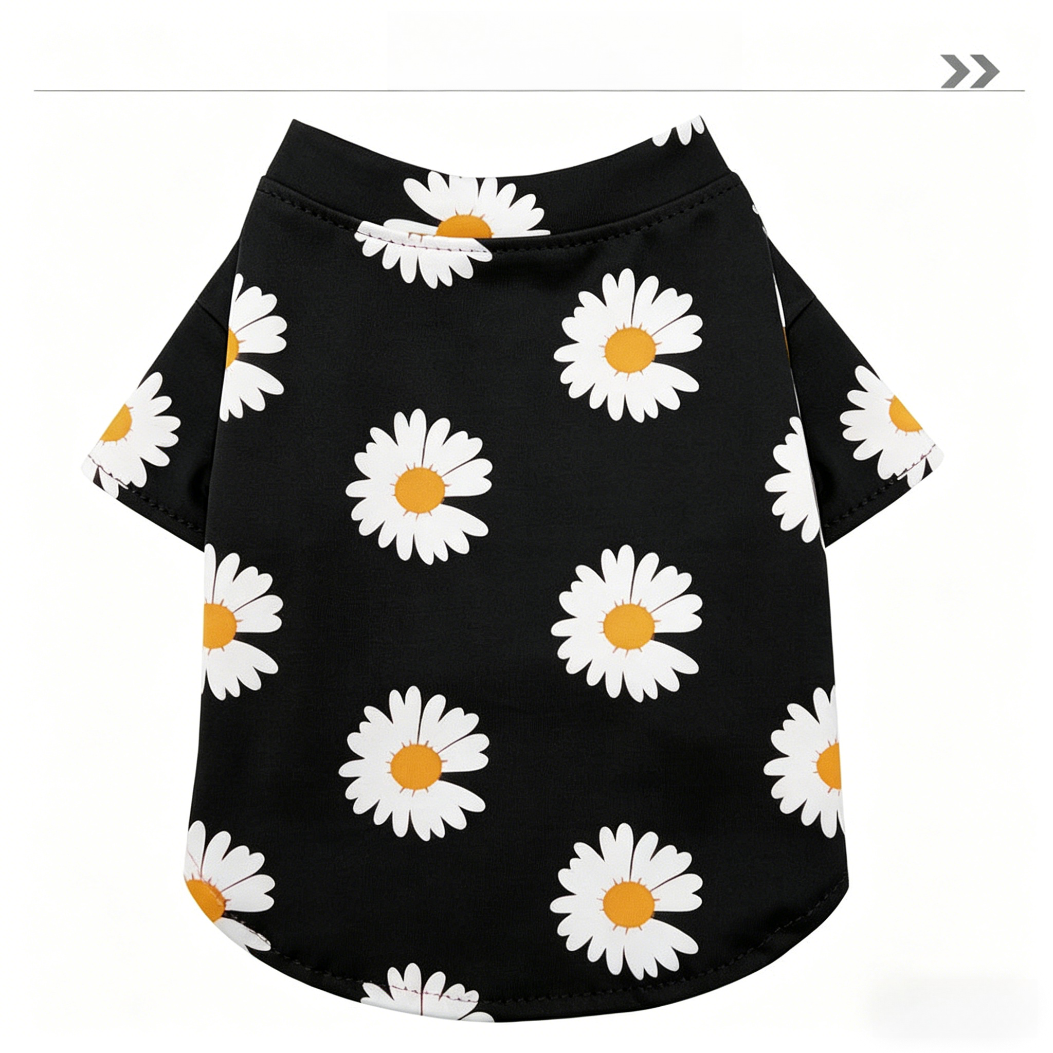 Floral Pet T-Shirt