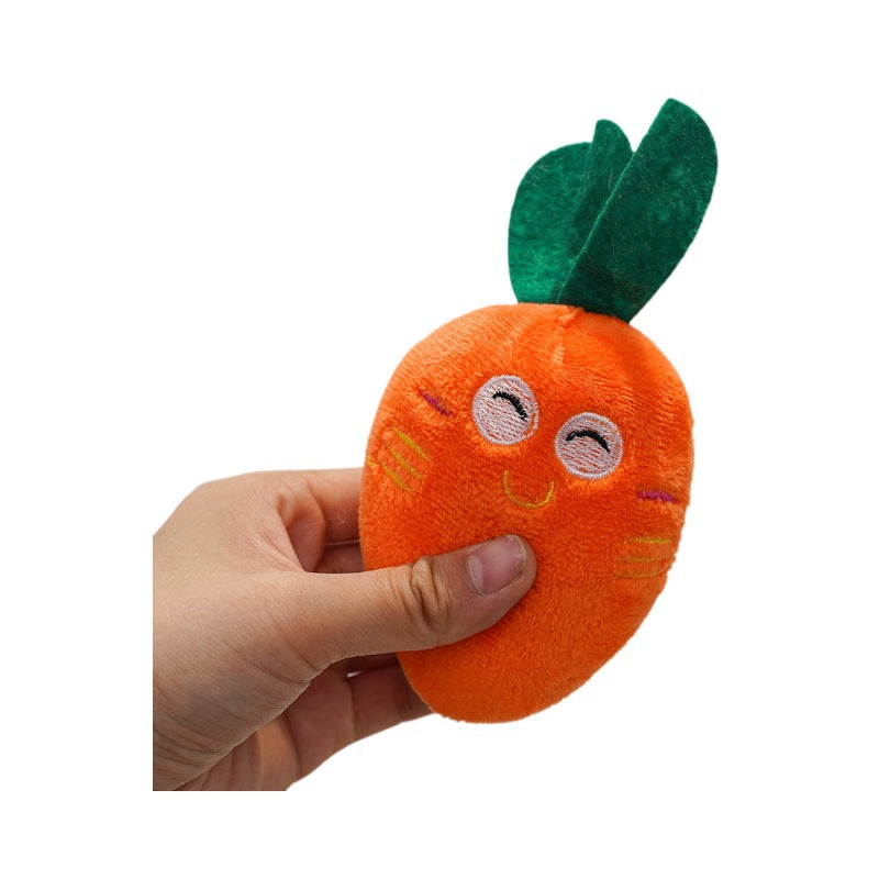 Carrot Plush Toy