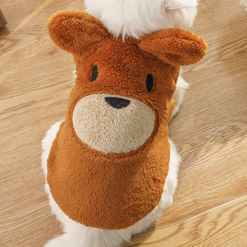 Fleece Pet Jacket