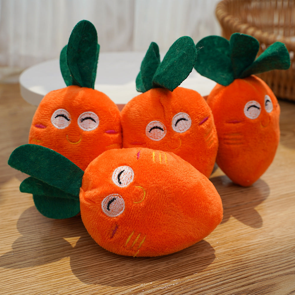 Carrot Plush Toy