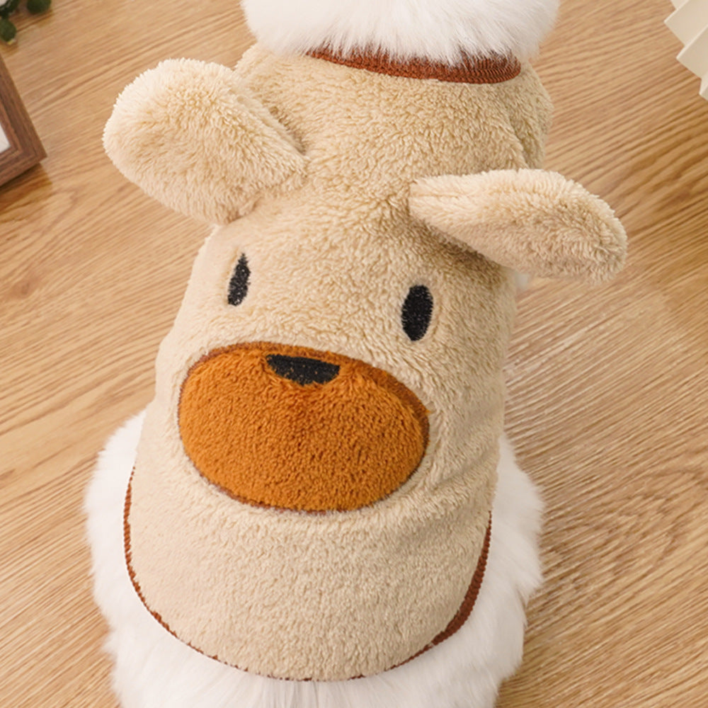 Fleece Pet Jacket
