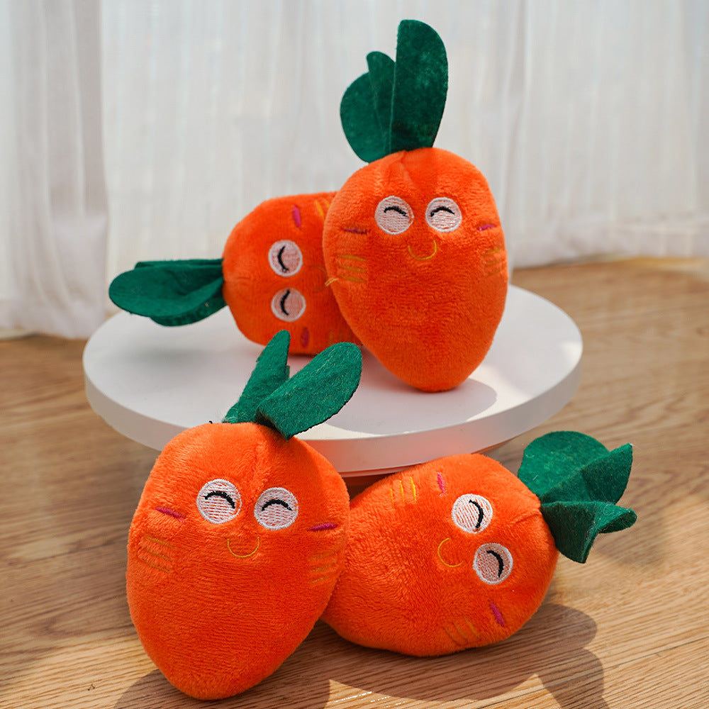 Carrot Plush Toy