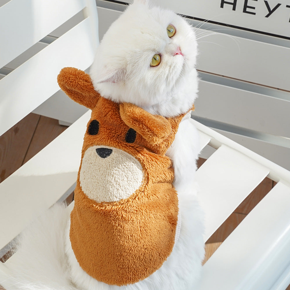 Fleece Pet Jacket