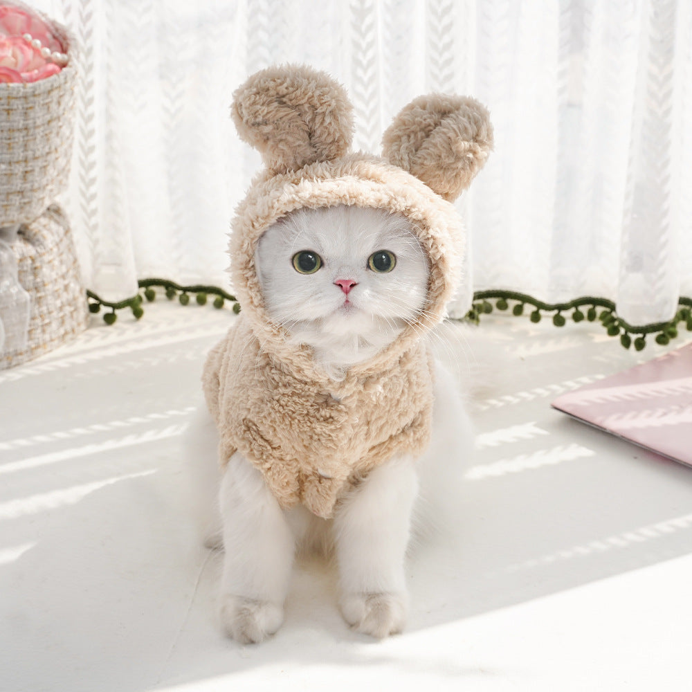 Hooded Pet Hoodie