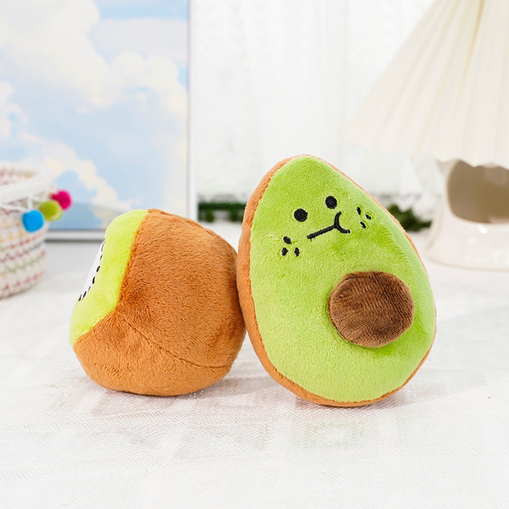 Avocado Plush Toy
