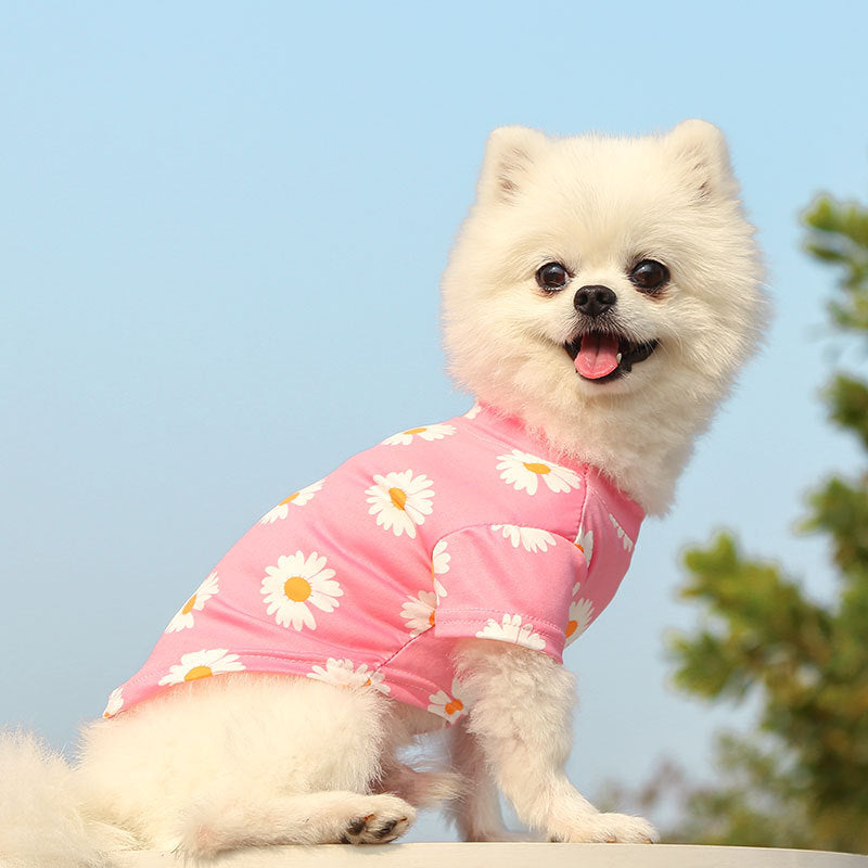 Floral Pet T-Shirt