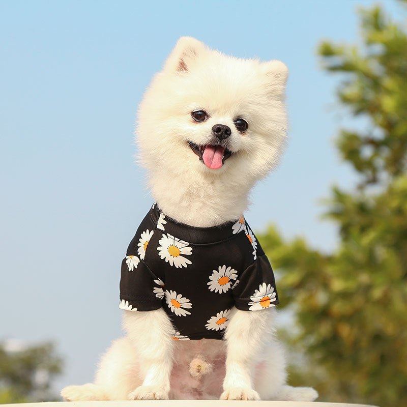Floral Pet T-Shirt