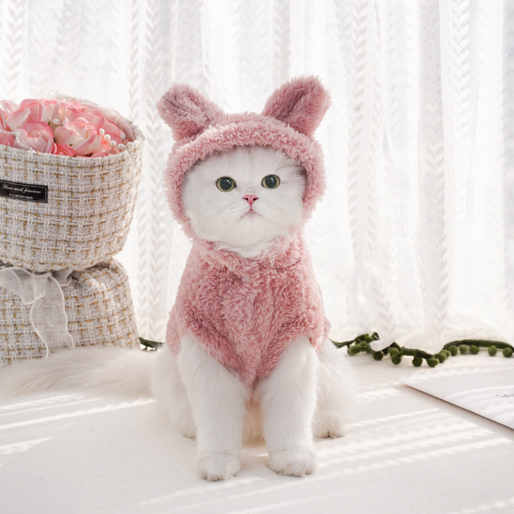 Hooded Pet Hoodie