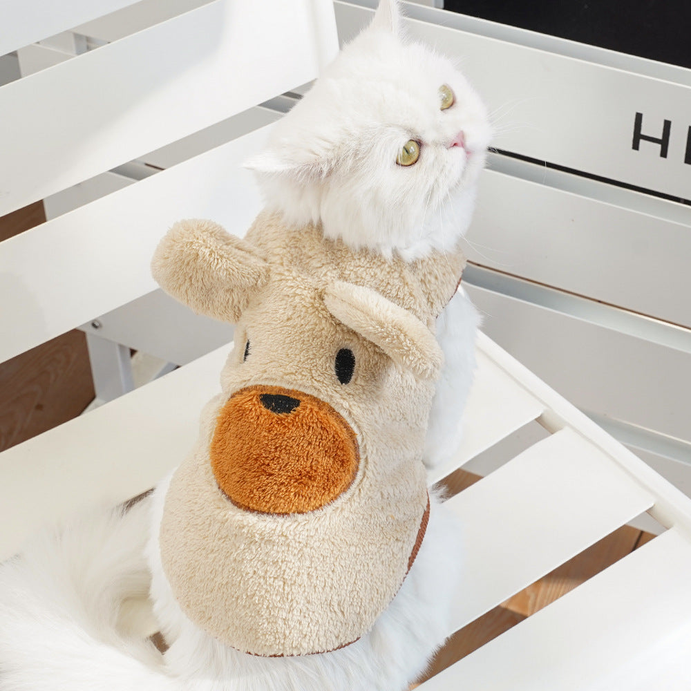 Fleece Pet Jacket